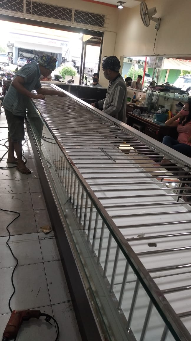 Dokumentasi Fabrikasi 2020 - Seri 4 - Dokumentasi Proyek